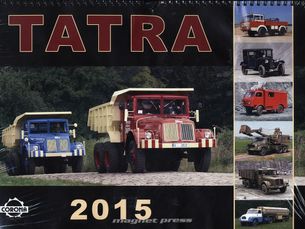 Tatra - nástenný kalendár na rok 2015