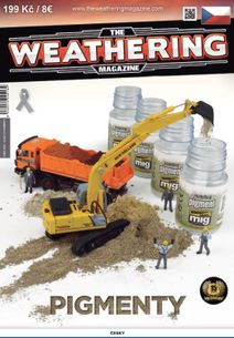The Weathering magazine 19/2017 - Pigmenty (CZ e-verzia)