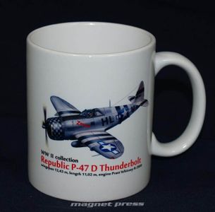 Republic P-47D Thunderbolt - Hrnček