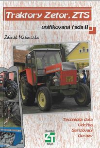 Traktor Zetor, ZTS - Unifikovaná řada II