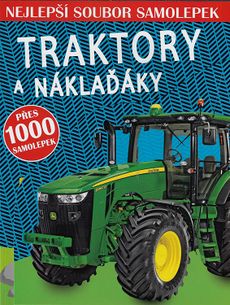 Traktory a náklaďáky - 1000 samolepek