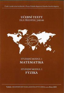 Učební texty dle předpisu JAR-66 - Matematika, fyzika - vyd. 2024