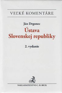 Ústava Slovenskej republiky 2. vydanie