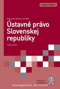 Ústavné právo Slovenskej republiky, 3. vydanie