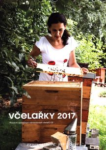 Včelařky 2017 - nástenný kalendár