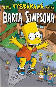 Veľká vyskákaná kniha Barta Simpsona