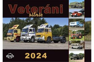 Nástěnný kalendář 2024 – Veteráni silnic