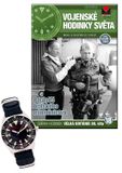 Vojenské hodinky světa č.18 - Potápěč britského námořnictva, 80. léta 20. století