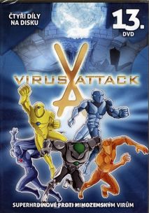 Virus Attack – 13. DVD