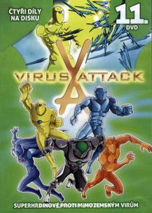 Virus Attack – 11. DVD