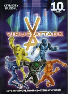 Virus Attack – 10. DVD