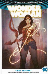 Znovuzrození hrdinů DC: Wonder Woman 5: Srdce Amazonky
