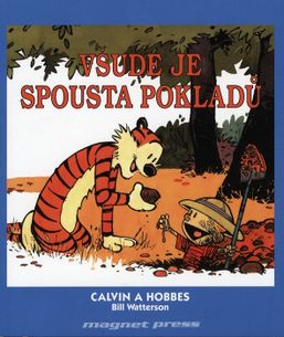 Calvin a Hobbes: Všude je spousta pokladů