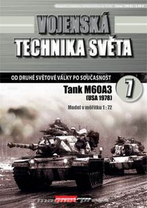 Vojenská technika světa č.7 - Tank M60A3