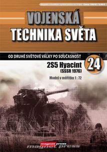 Vojenská technika světa č.24 - Samohybné delo 2S5 Hyacint