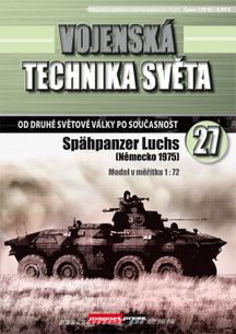 Vojenská technika světa č.27 - Bojové prieskumné vozidlo Luchs