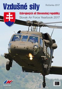 Vzdušné sily Ozbrojených síl Slovenskej republiky – Ročenka 2017 (e-vydanie)