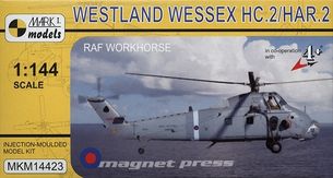 Westland Wessex HC.2/HAR.2 ( mierka 1/44 )