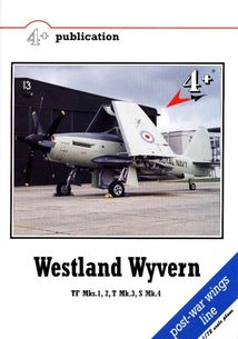Westland Wyvern TF Mks.1, 2, T Mk.3, S Mk.4