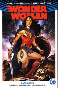 Znovuzrození hrdinů DC: Wonder Woman 4: Boží hlídka