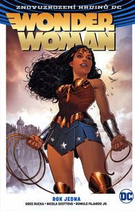 Wonder Woman 2: Rok jedna (brožovaná väzba)