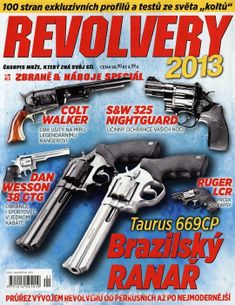 Revolvery 2013 - Zbraně a náboje speciál 2013