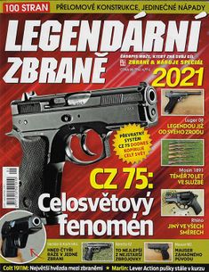 Zbraně & Náboje speciál 1/2021 - Legendární zbraně