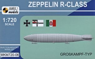 Stavebnica (1:720) Zeppelin R-Class Großkampf-Typ