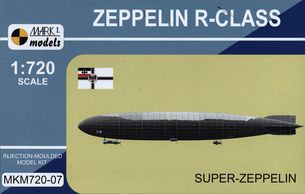 Stavebnica (1:720) Zeppelin R-Class Super-Zeppelin