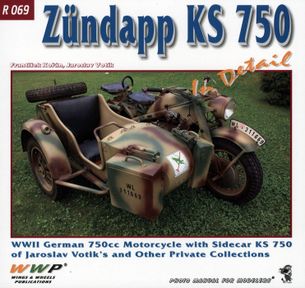 Zündapp KS 750 in detail﻿